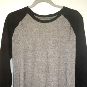 Black and gray Sweatshirt